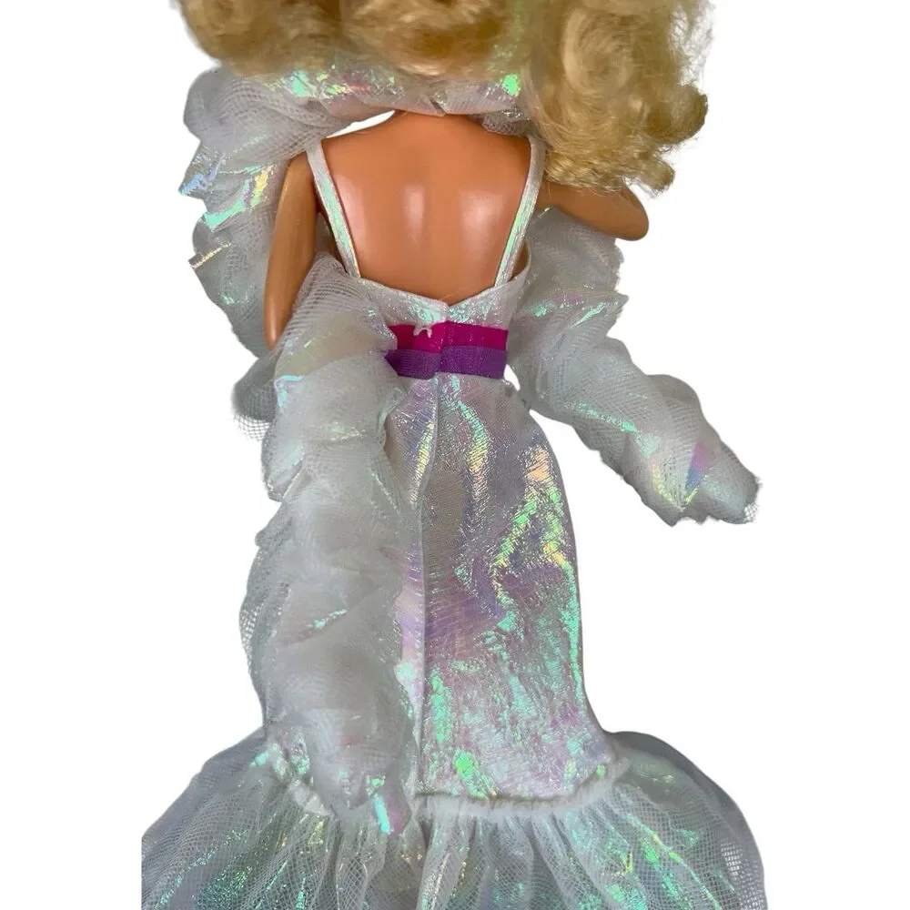 VTG 1983 Crystal Barbie & Ken Dolls  *used see description